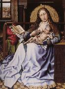 Robert Campin Maria with the child framfor hard USA oil painting artist
